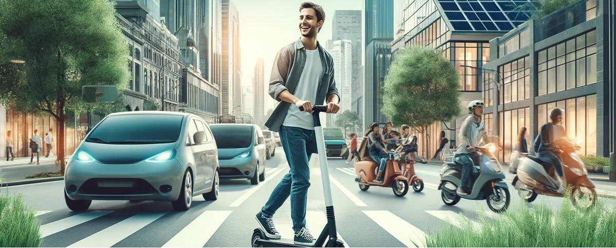 De overheid gaat de overstap naar de elektrische scooter promoten De overheid gaat de overstap naar de elektrische scooter promoten